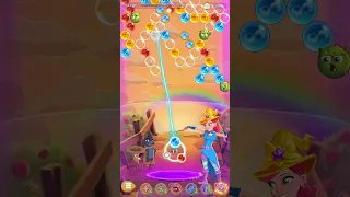 MAIN LEVEL 6301 BUBBLE SHOOTER WITCH SAGA 3 ,ahmad suryadi putra #bubble #king #gaming