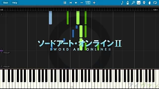 Synthesia: Sword Art Online 2 ED3:「シルシ」- LiSA (Shirushi)