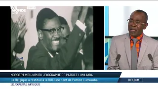 RD. Congo : la Belgique restitue la dépouille de Patrice Lumumba
