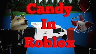 Free Candy VAN IN ROBLOX Build a boat for treasure