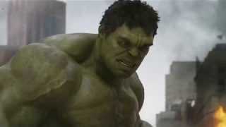 The Avengers | I'm  Always Angry | Hulk Smash Scene HD