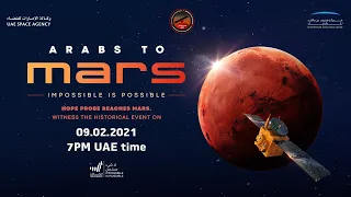 Hope Probe - Mars Orbit Insertion (Dubai One)