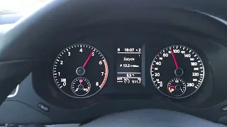VW Jetta 1.4 TSI 2014 Stage 1 acceleration