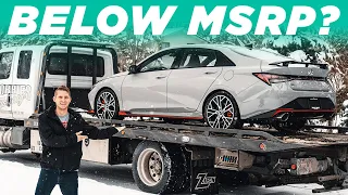 How to Buy an Elantra N (Or Any Car) For MSRP