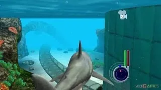 Jaws Unleashed - Gameplay PS2 HD 720P