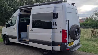 VW Crafter MWB camper conversion