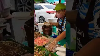 Cheap STREET FOOD Noodles in Bangkok ❤️🇹🇭 #streetfood #thaifood