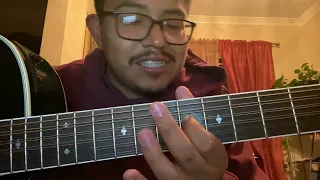 La Venganza Del M1 (Guitarra Tutorial Acordes) By Arley Perez