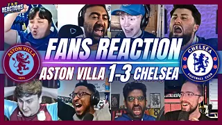 CHELSEA FANS REACTION TO ASTON VILLA 1-3 CHELSEA | FA CUP