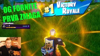 PRVA ZMAGA V OG FORTNITE