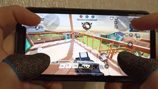 УЧУСЬ ИГРАТЬ В 4 ПАЛЬЦА В Call Of Duty Mobile