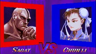 Super Street Fighter 2X :East vs West 2019/06/18 1/3