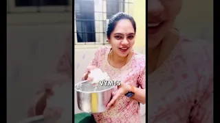 Gopika Poornima singer making ghee at home # Singer Gopika Poornima singer making ghee at home#viral