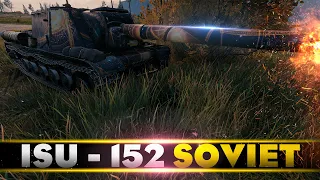 ISU-152 • WoT Gameplay