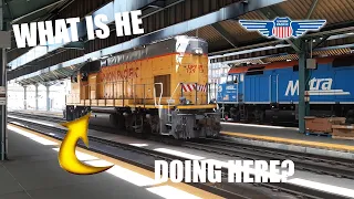 Why Does Metra use Freight Trains?