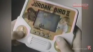 Tiger LCD Handheld Games (1989) - Video Game Years History