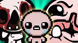 SMALLEST ISAAC EVER | The Binding Of Isaac Afterbirth Gameplay [Nintendo Switch]