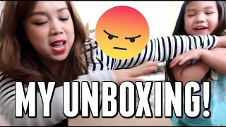 DON'T MESS WITH MY UNBOXING! -  ItsJudysLife Vlogs