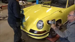 1973 Porsche 911 Targa  Restoration Project - Part 2