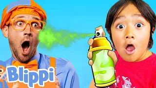 Tag with Ryan vs Blippi Blippi Toys Run Adventure Gameplay HD #153