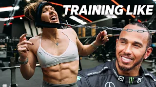 I Trained Like an F1 DRIVER for 24HRS… *brutal*