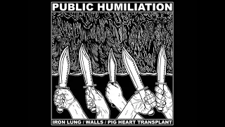 Iron Lung / Walls / Pig Heart Transplant - Public Humiliation (Full Album)