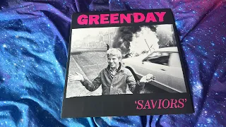 Green Day - Saviors Vinyl Unboxing