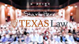 Texas Law: This is Where it Begins