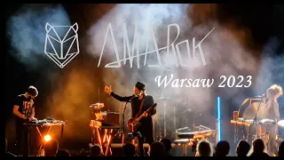 Amarok live in Warsaw 25.02.2023, Hero Tour FULL CONCERT/ Warszawa "Terminal Kultury" CAŁY KONCERT
