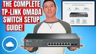 TP-LINK OMADA SWITCH TL-GS2210MP - QUICK & EASY INSTALLATION!