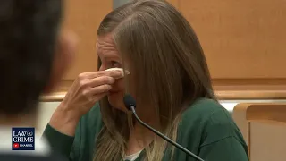 Sandy Hook Mom Becomes Emotional While Testifying About Daughter