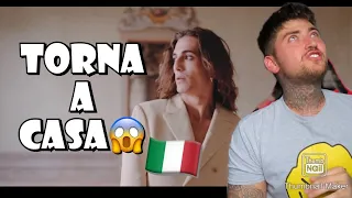 Måneskin 🇮🇹 - TORNA A CASA (ENG Lryics) [REACTION]