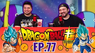 TOURNAMENT OF POWER! Dragon Ball Super Reaction Ep.77