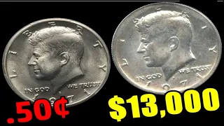 1971 KENNEDY HALF DOLLARS YOU DIDN'T KNOW WERE WORTH A FORTUNE!! - $$HUGE MONEY$$