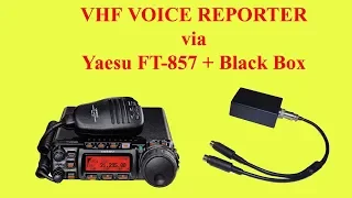 УКВ радиомаяк на базе Yaesu FT-857