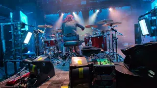 Morgan Rose - Behind the kit - Splinter live in Calgary May 9 2024