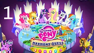 My Little Pony: Harmony Quest Magical Adventure - All Ponies Unlock - Episode 1