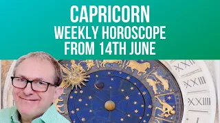 Capricorn Weekly Horoscope from 14th June 2021