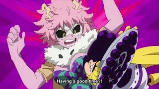 Ashido and Mineta Funny Moments - My Hero Academia Season 5 Episode 11