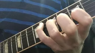 100 days practice sweep picking -day 1