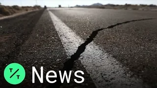 Aftershocks Follow California's Biggest Earthquake in 20 Years