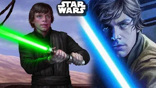 Why Luke Skywalker Created a NEW Lightsaber Form (Forms 8-10) - Star Wars Explained