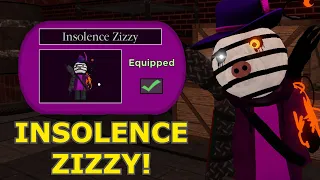 How to get the INSOLENCE ZIZZY SKIN in PIGGY: THE LOST BOOK! - Roblox