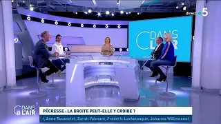 Pécresse : la droite peut-elle y croire ? #cdanslair 08.12.2021