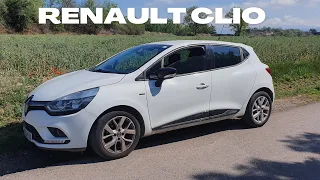 Review Renault Clio // Prueba Renault Clio // Clio Diésel // Renault DCI // revisión Renault Clio