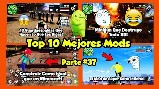 ¡¡Top 10 Mejores Mods Para el GTA San Andreas Android!! Parte #37