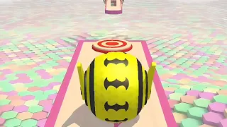 Action Balls Gyrosphere Race Gameplay Speedrun Levels  14