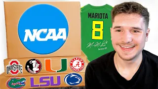 Opening a $5,000 College Football Mystery Box!