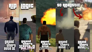 Evolution of Grenade Explosion in GTA games  (2001- 2020)