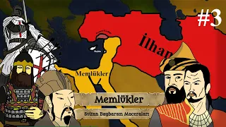 Sultan Baybarsın Maceraları || Ayn Calut Muharebesi || Haçlılar ile mücadeleler || Memlükler bölüm 3